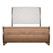 Coventry Hall 6/6 Ek Hb, Fb And Slats-Pecan