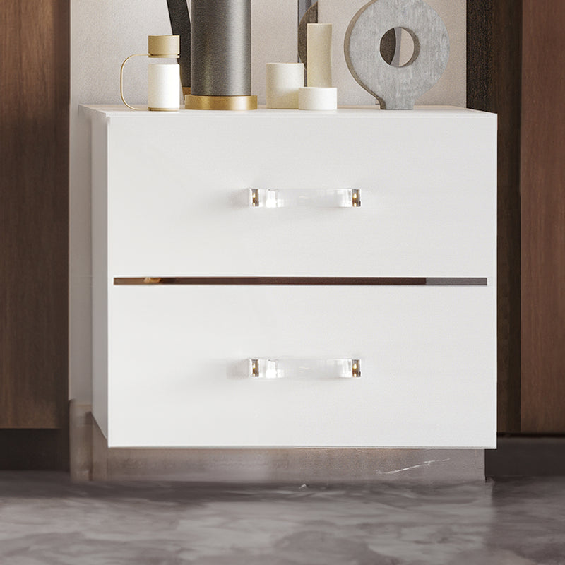 Europa Nightstand- White