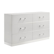 Europa Dresser- White