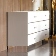Europa Dresser- White