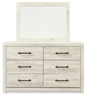 Cambeck Dresser and Mirror - Sims Furniture