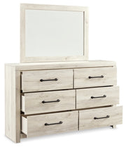 Cambeck Dresser and Mirror - Sims Furniture