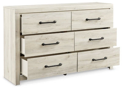 Cambeck Dresser and Mirror - Sims Furniture