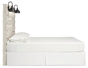 Cambeck Bed with 4 Storage Drawers - Sims Furniture