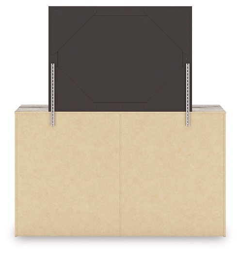 Elbrim Dresser and Mirror