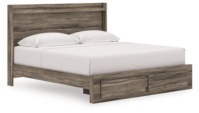 Elbrim Panel Storage Bed