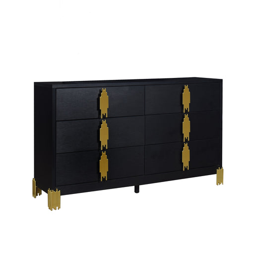 Empire Dresser- Black