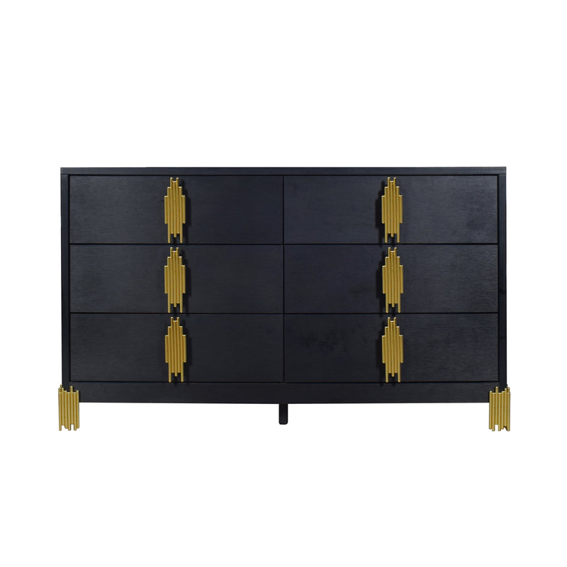 Empire Dresser- Black