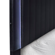 Empire 5/0 Q Hb,Fb, & Slats-Black