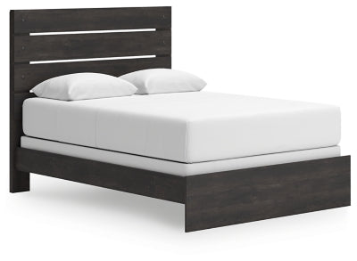 Hollivern Bed - Sims Furniture