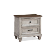 Mariana Nightstand W/Usb-Vintage Creme