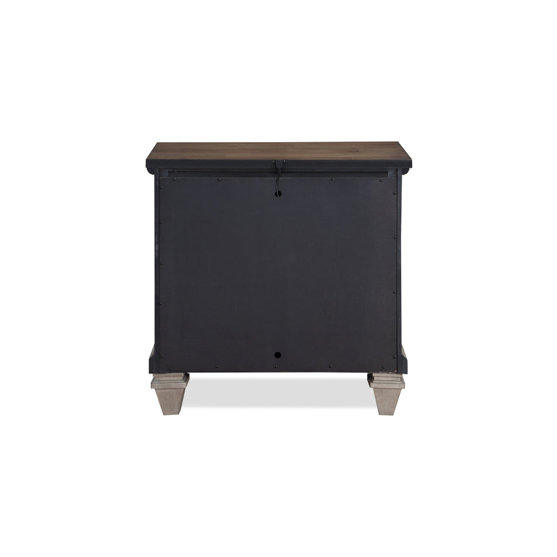 Mariana Nightstand W/Usb-Vintage Creme