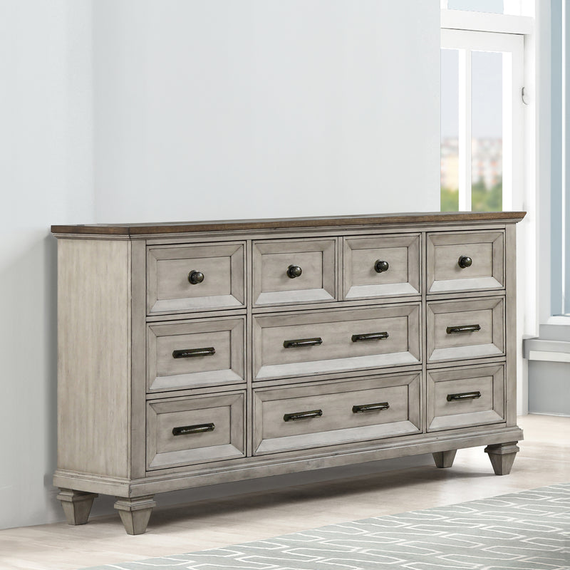 Mariana Dresser -Vintage Creme