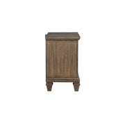 Mariana Nightstand W/Usb-Vintage Mocha