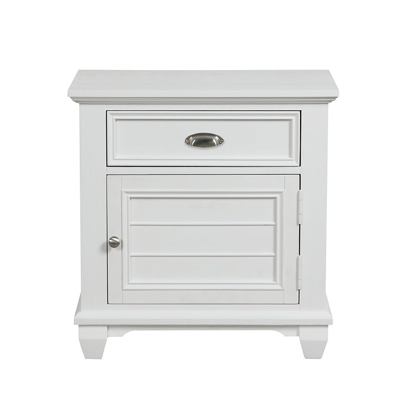 Jamestown Nightstand- White