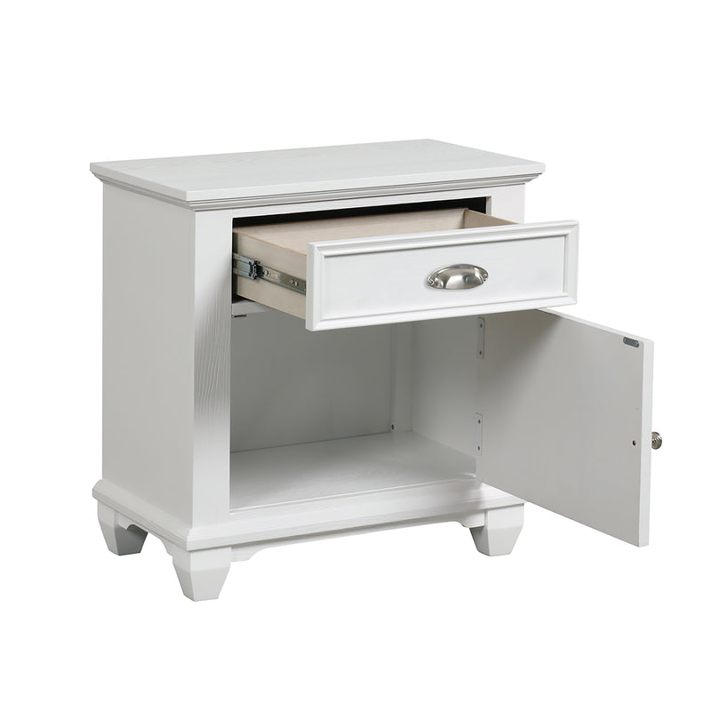 Jamestown Nightstand- White