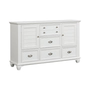 Jamestown Dresser- White