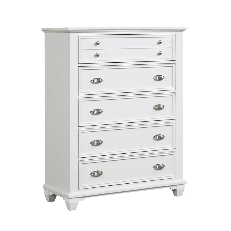 Jamestown Chest- White