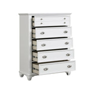 Jamestown Chest- White