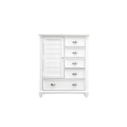 Jamestown Door Chest- White