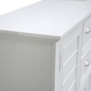 Jamestown Door Chest- White