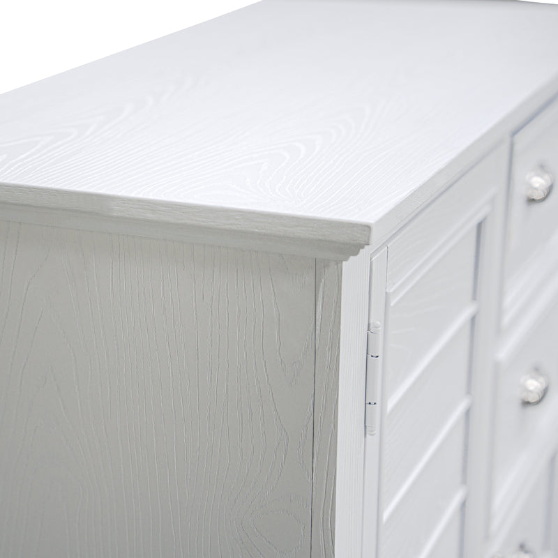 Jamestown Door Chest- White