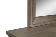 Allegra Mirror-Pewter