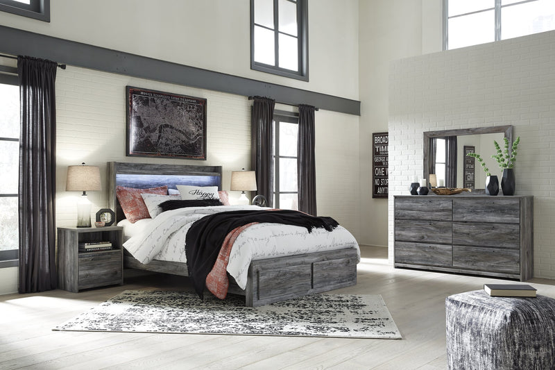 Baystorm Bedroom Set - Sims Furniture