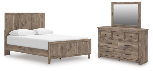 Rusticott Bedroom Set - Sims Furniture