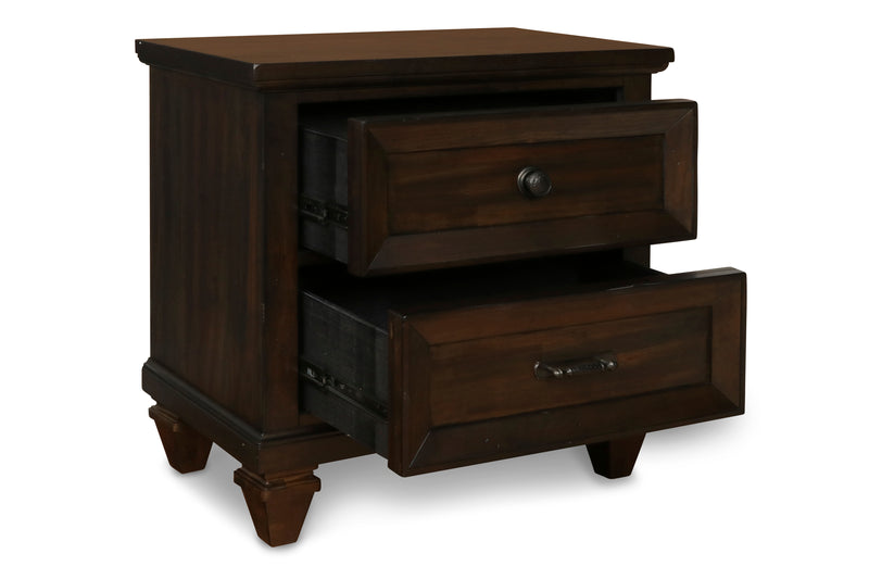 Sevilla Nightstand -Walnut