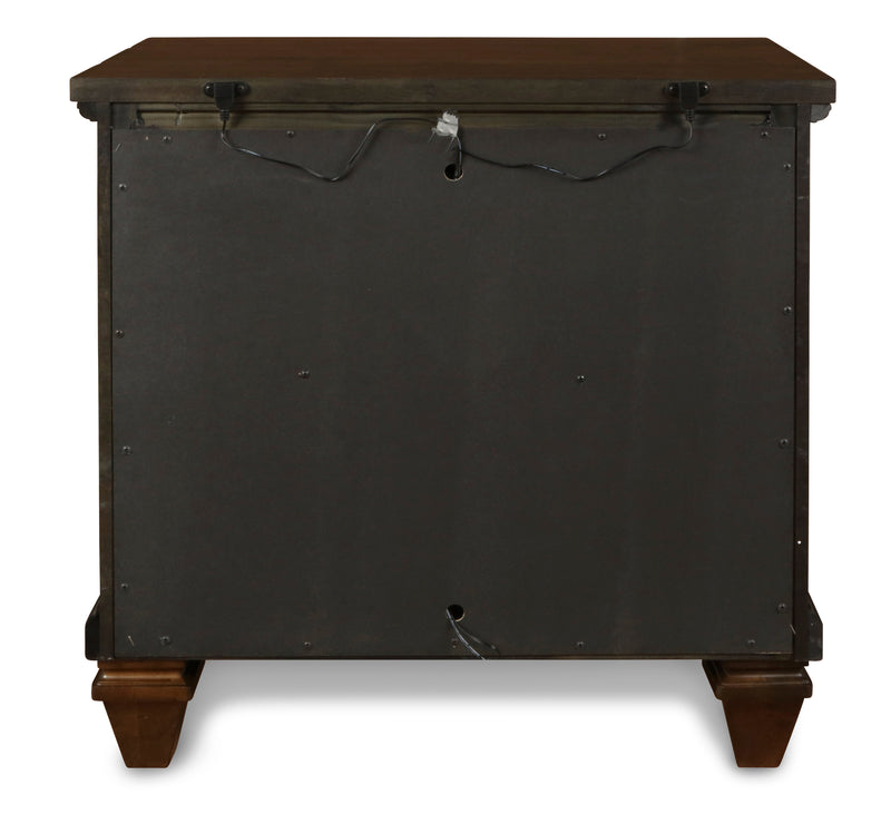 Sevilla Nightstand -Walnut