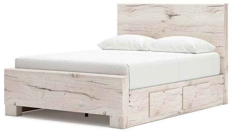 Lawroy Bed - Sims Furniture