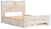 Lawroy Bed - Sims Furniture