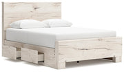 Lawroy Bed - Sims Furniture