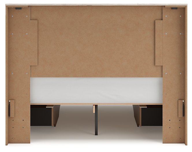 Lawroy Bed - Sims Furniture