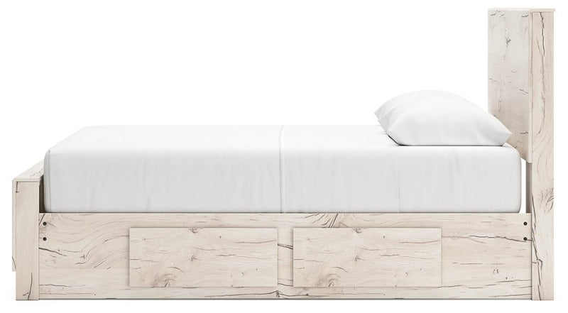 Lawroy Bed - Sims Furniture