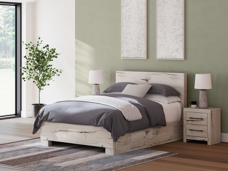 Lawroy Bed - Sims Furniture