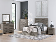 Graystorm Dresser and Mirror - Sims Furniture