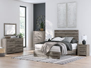 Graystorm Dresser and Mirror - Sims Furniture