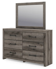 Graystorm Dresser and Mirror - Sims Furniture