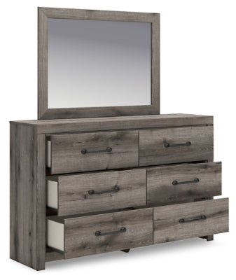 Graystorm Dresser and Mirror - Sims Furniture