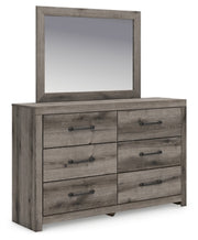 Graystorm Dresser and Mirror - Sims Furniture