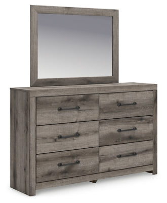 Graystorm Dresser and Mirror - Sims Furniture