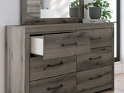 Graystorm Dresser and Mirror - Sims Furniture
