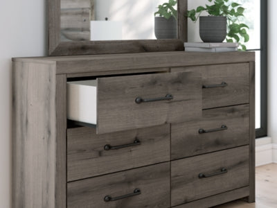 Graystorm Dresser and Mirror - Sims Furniture