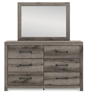 Graystorm Dresser and Mirror - Sims Furniture