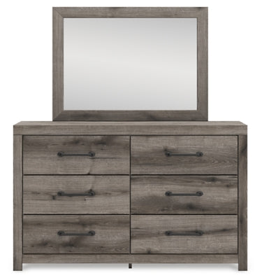 Graystorm Dresser and Mirror - Sims Furniture