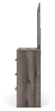 Graystorm Dresser and Mirror - Sims Furniture