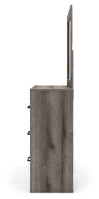 Graystorm Dresser and Mirror - Sims Furniture