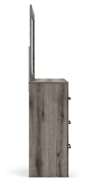 Graystorm Dresser and Mirror - Sims Furniture